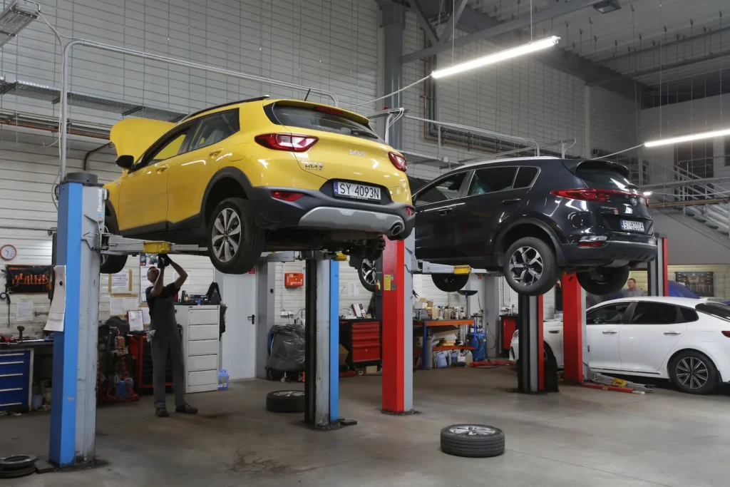 kia przegląd techniczny auta przed podróżą