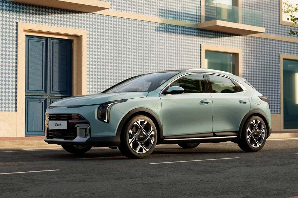 Kia XCeed - przód auta.
