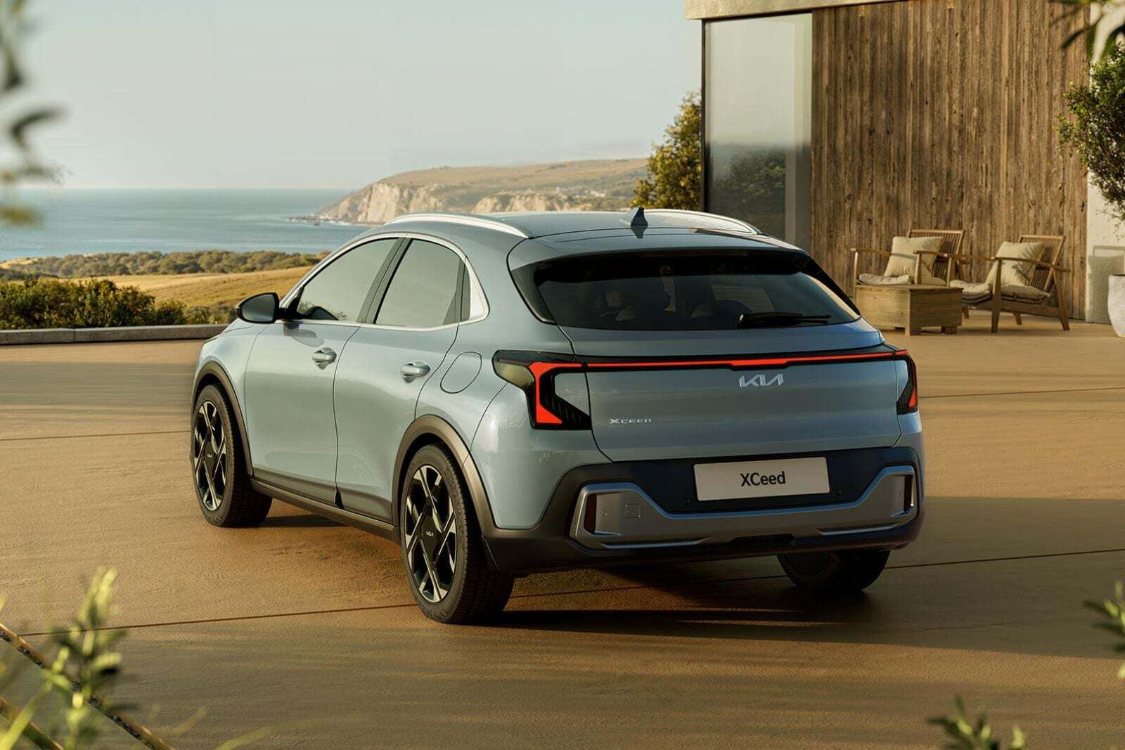 Kia XCeed - tył auta