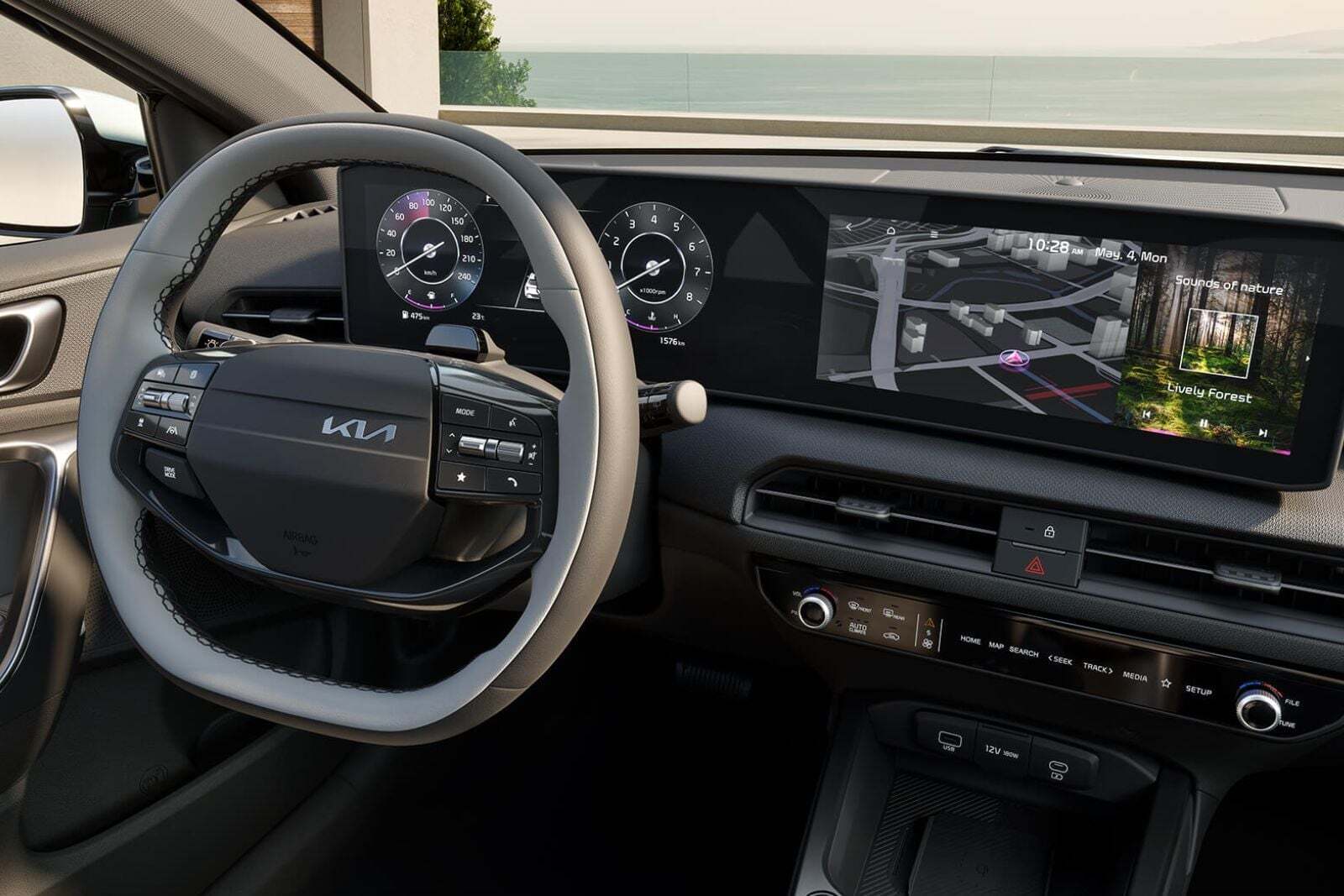 Kia XCeed 2027 - wnętrze auta