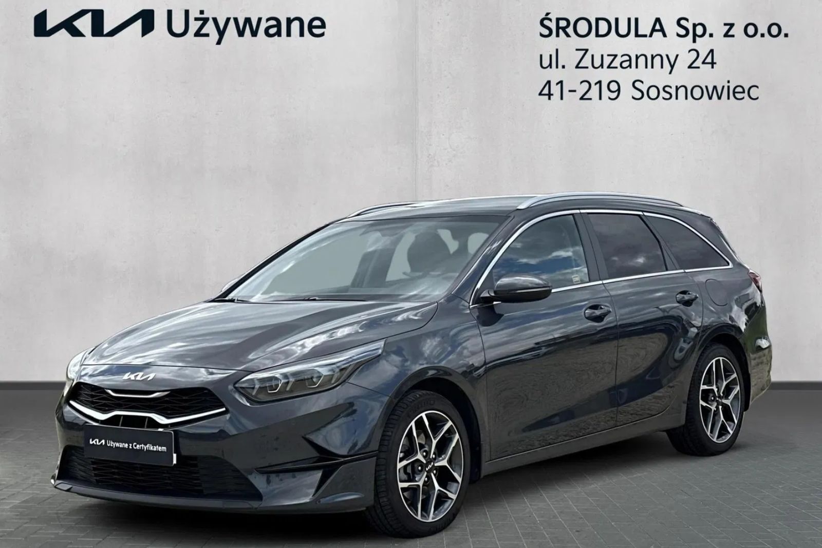 samochód używany z salonu Kia