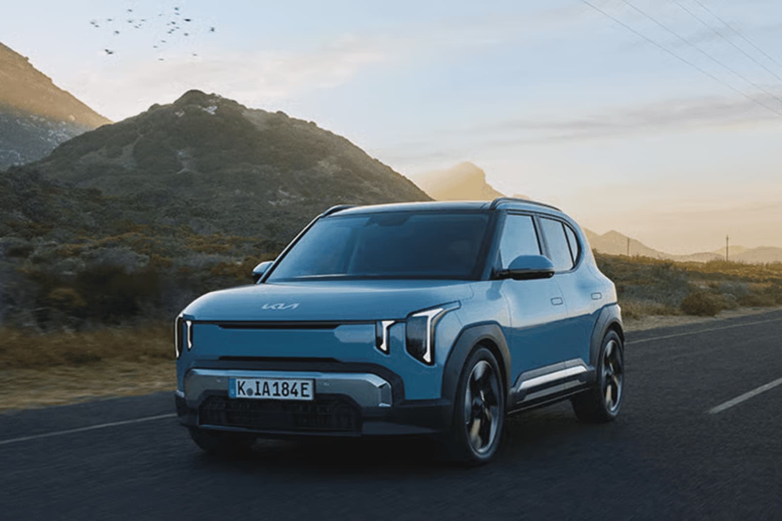 samochód elektryczny EV2 kia